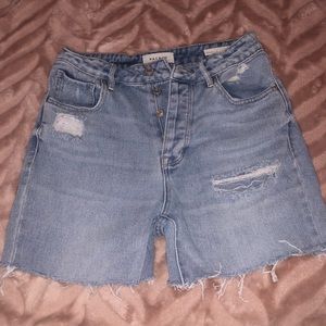 Pacsun high rise mom shorts